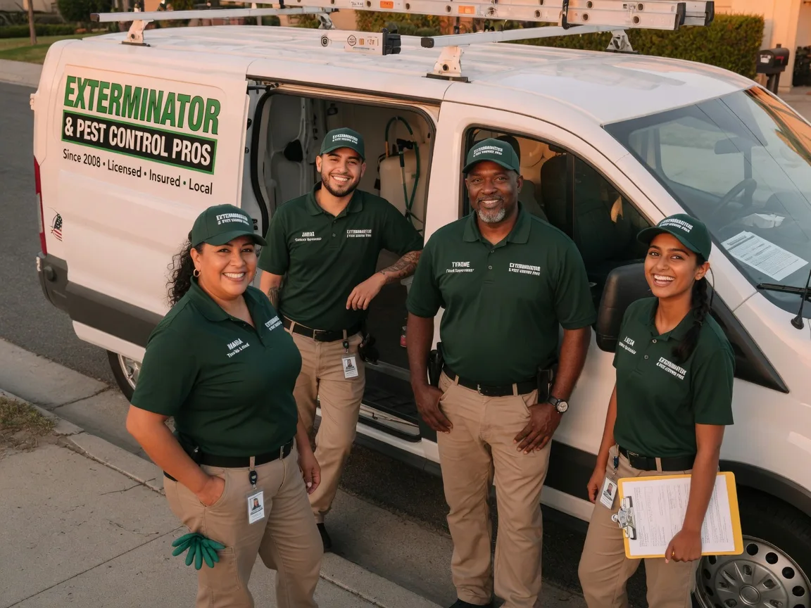 Emergency Pest Control company in Ford City, PA