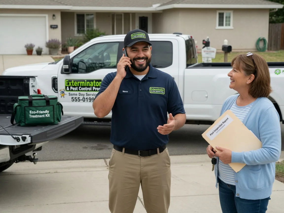 Emergency Pest Control Ford City, PA FAQs
